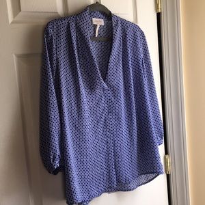 Laundry by Shelli Segal blouse